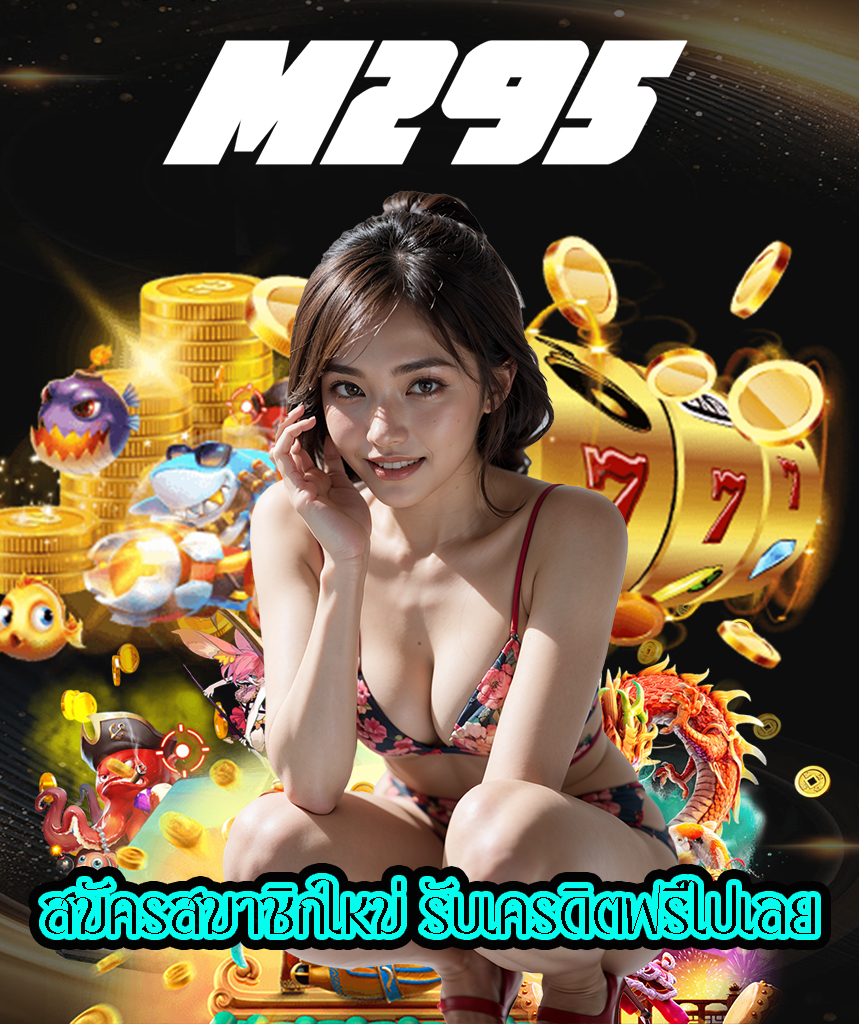 m295 แจกเครดิตฟรี